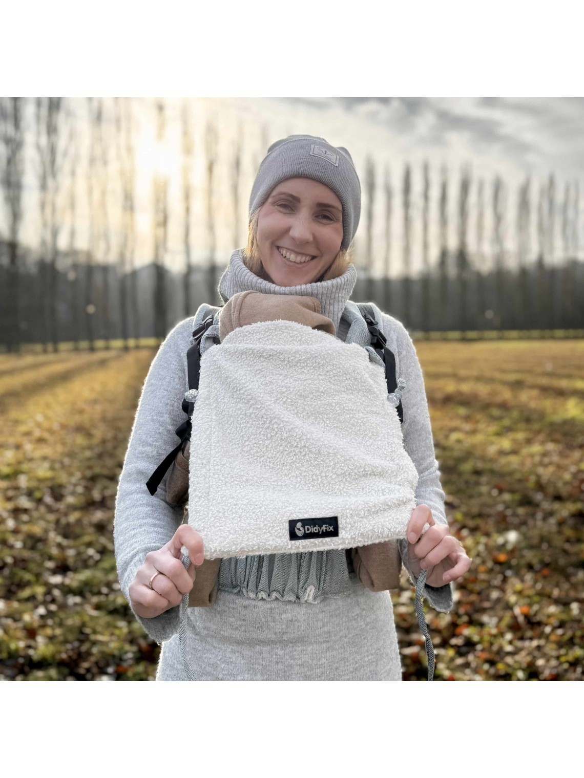 Didymos DidyFix ergonomiška nešioklė kūdikiui – nuo 3,5 iki 20 kg