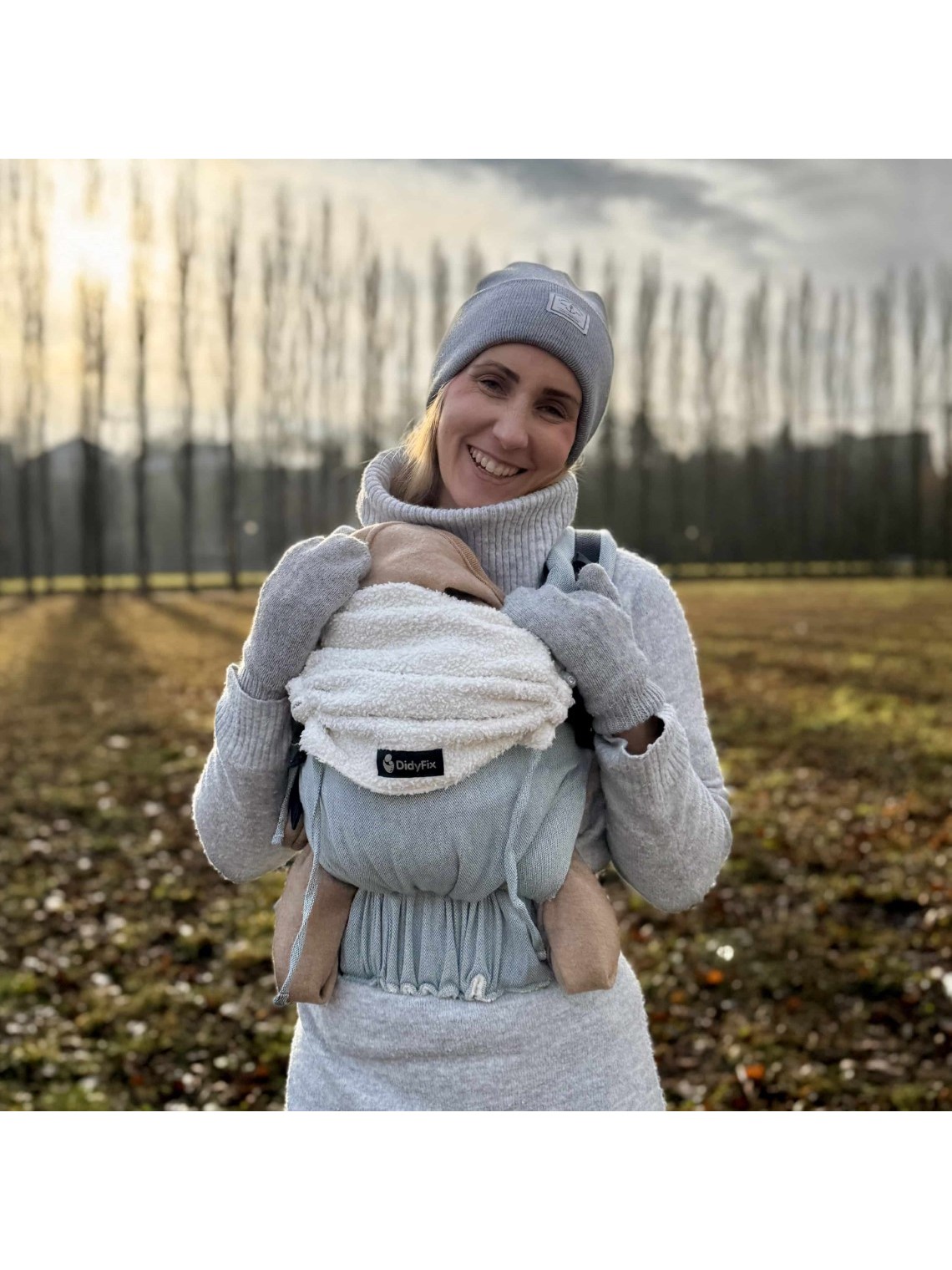 Didymos DidyFix ergonomiška nešioklė kūdikiui – nuo 3,5 iki 20 kg