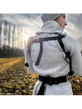 Didymos DidyFix ergonomiška nešioklė kūdikiui – nuo 3,5 iki 20 kg