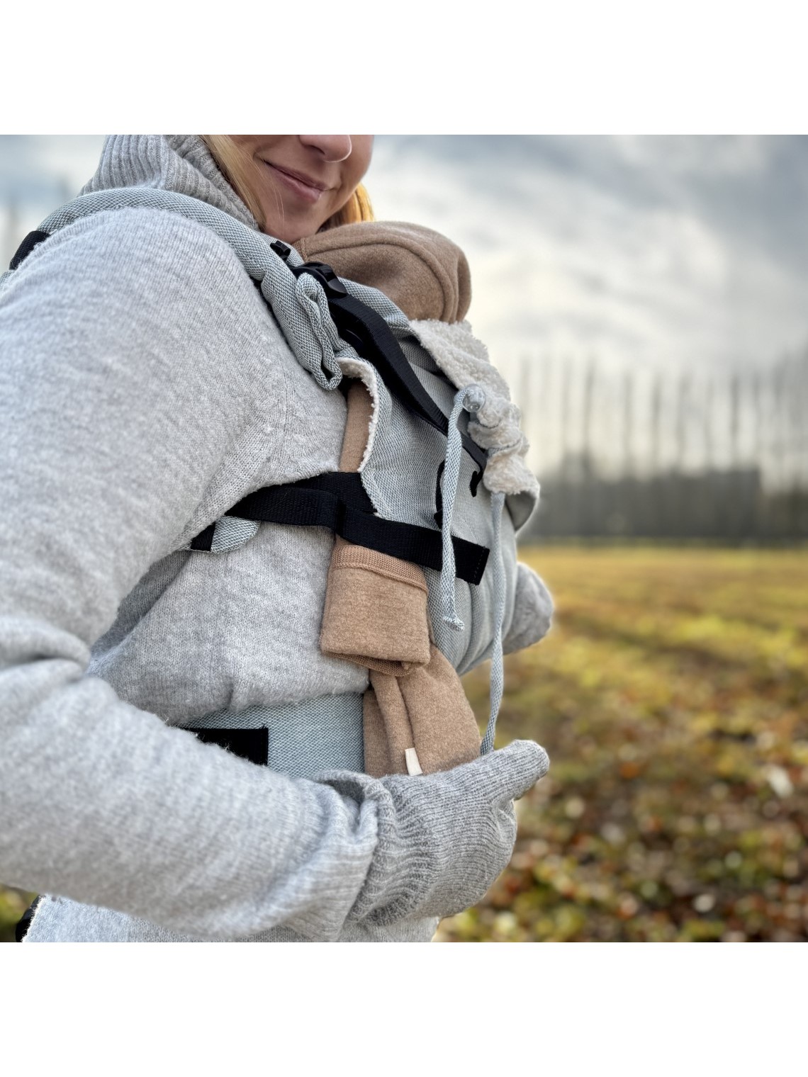 Didymos DidyFix ergonomiška nešioklė kūdikiui – nuo 3,5 iki 20 kg