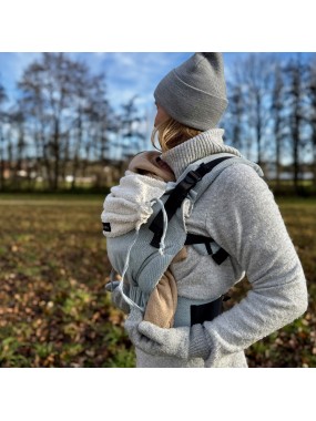 Didymos DidyFix ergonomiška nešioklė kūdikiui – nuo 3,5 iki 20 kg