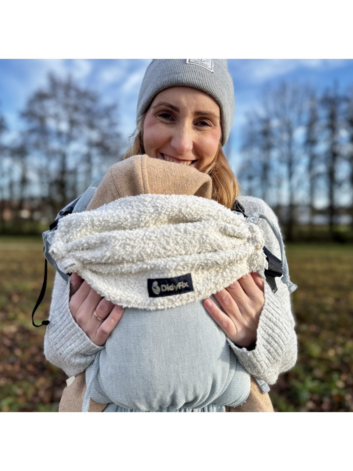 Didymos DidyFix ergonomiška nešioklė kūdikiui – nuo 3,5 iki 20 kg