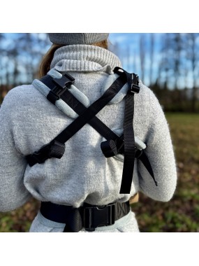 Didymos DidyFix ergonomiška nešioklė kūdikiui – nuo 3,5 iki 20 kg