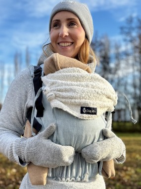 Didymos DidyFix ergonomiška nešioklė kūdikiui – nuo 3,5 iki 20 kg