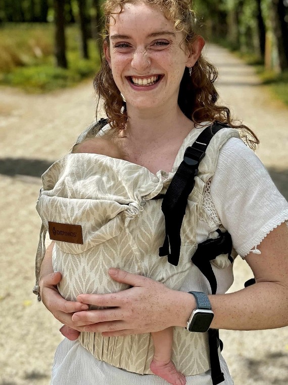 Didymos DidyFix ergonomic baby carrier – from birth to 20 kg