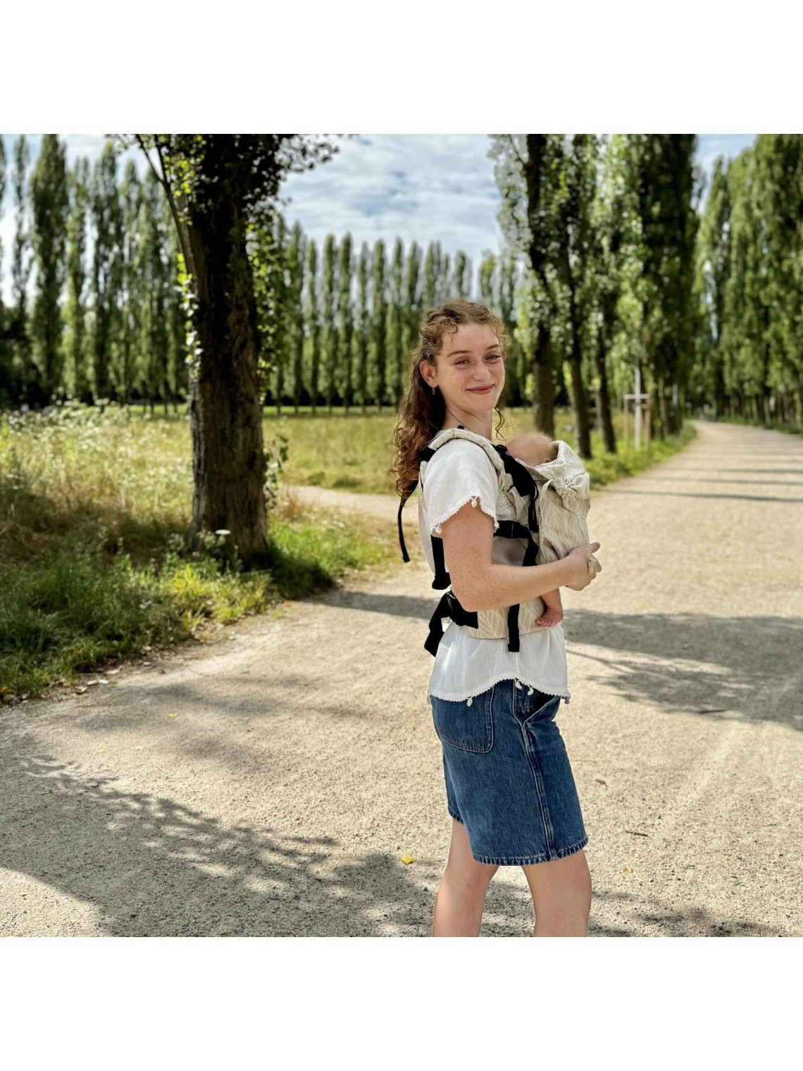 Didymos DidyFix ergonomiška nešioklė kūdikiui – nuo 3,5 iki 20 kg