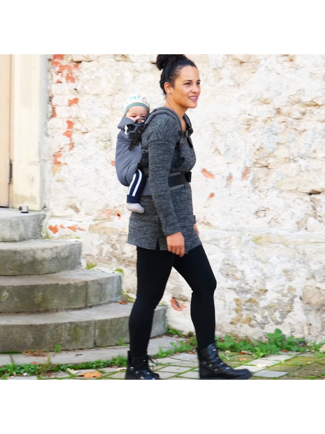 Didymos DidyFix ergonomiška nešioklė kūdikiui – nuo 3,5 iki 20 kg