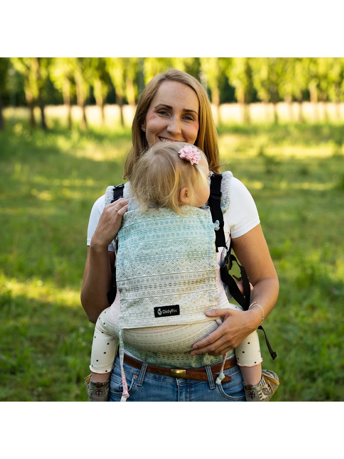 Didymos DidyFix ergonomiška nešioklė kūdikiui – nuo 3,5 iki 20 kg