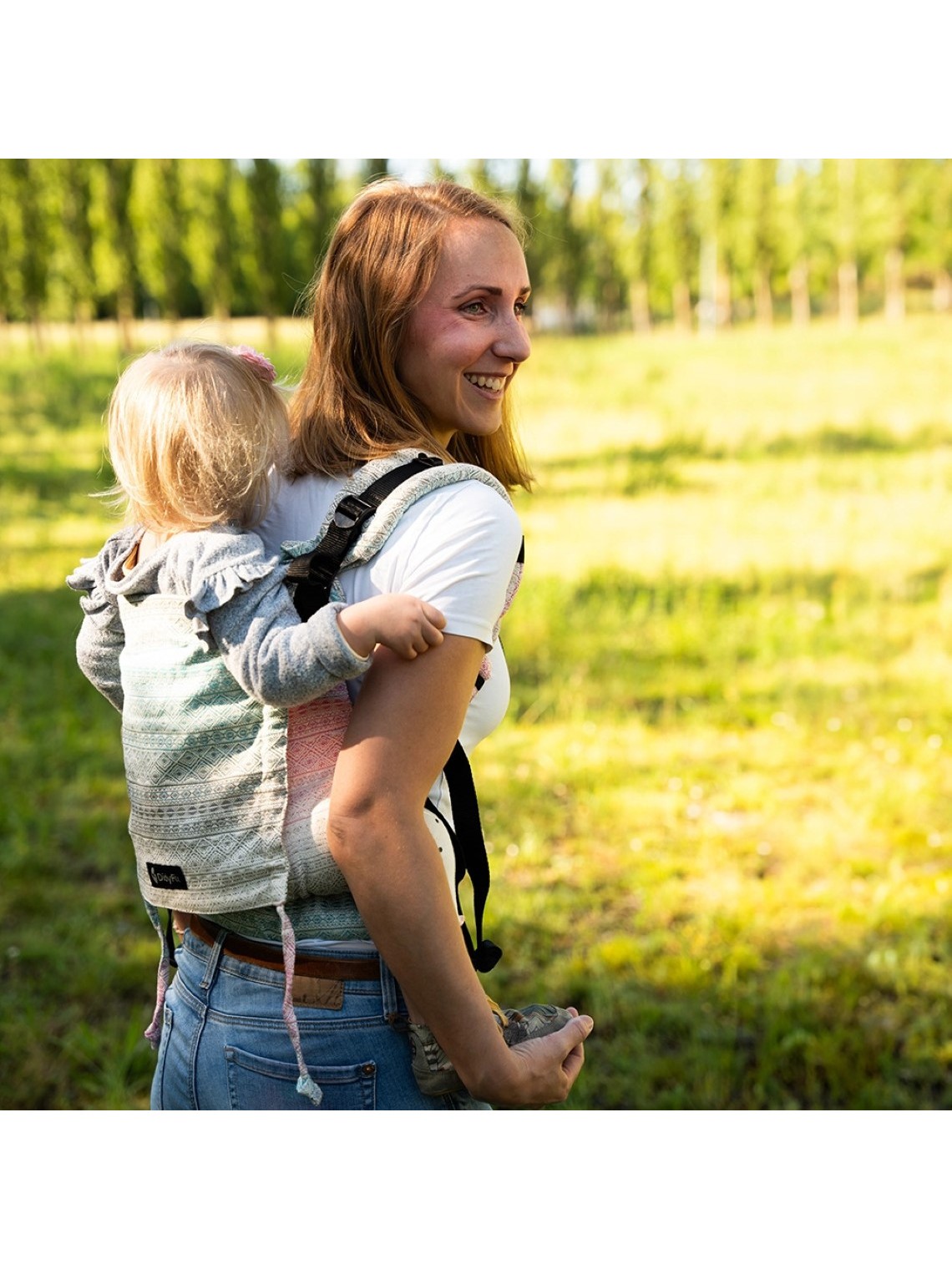 Didymos DidyFix ergonomiška nešioklė kūdikiui – nuo 3,5 iki 20 kg