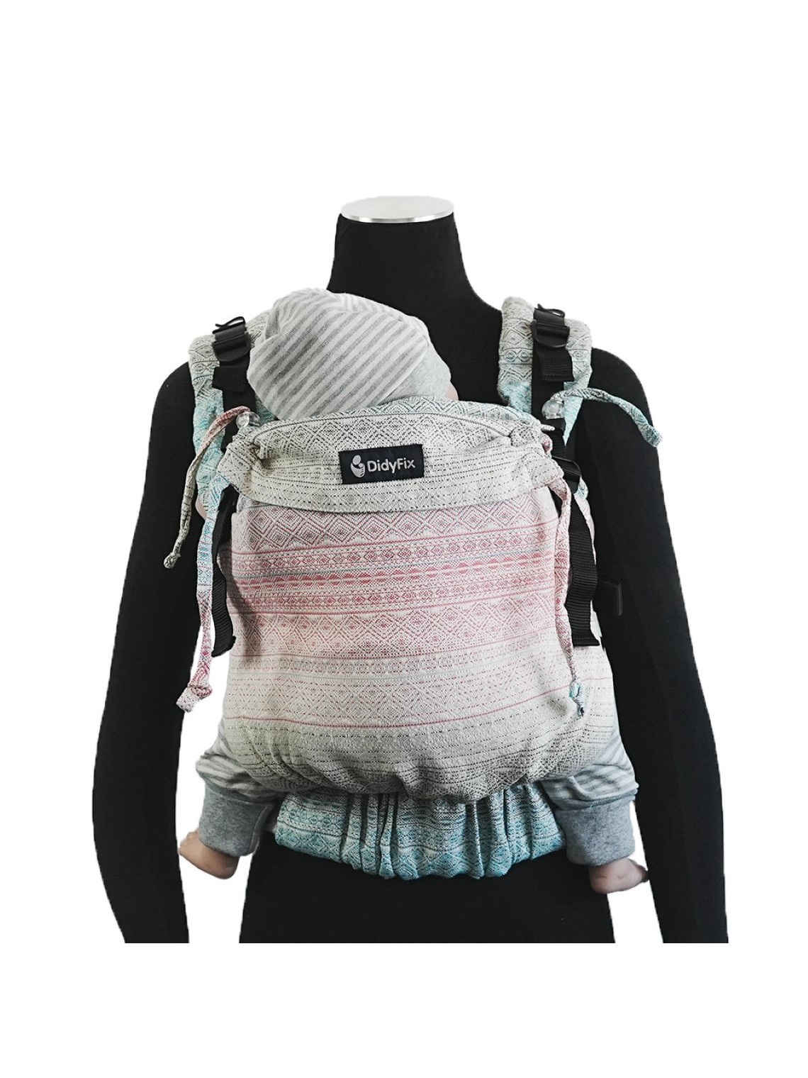 Didymos DidyFix ergonomiška nešioklė kūdikiui – nuo 3,5 iki 20 kg