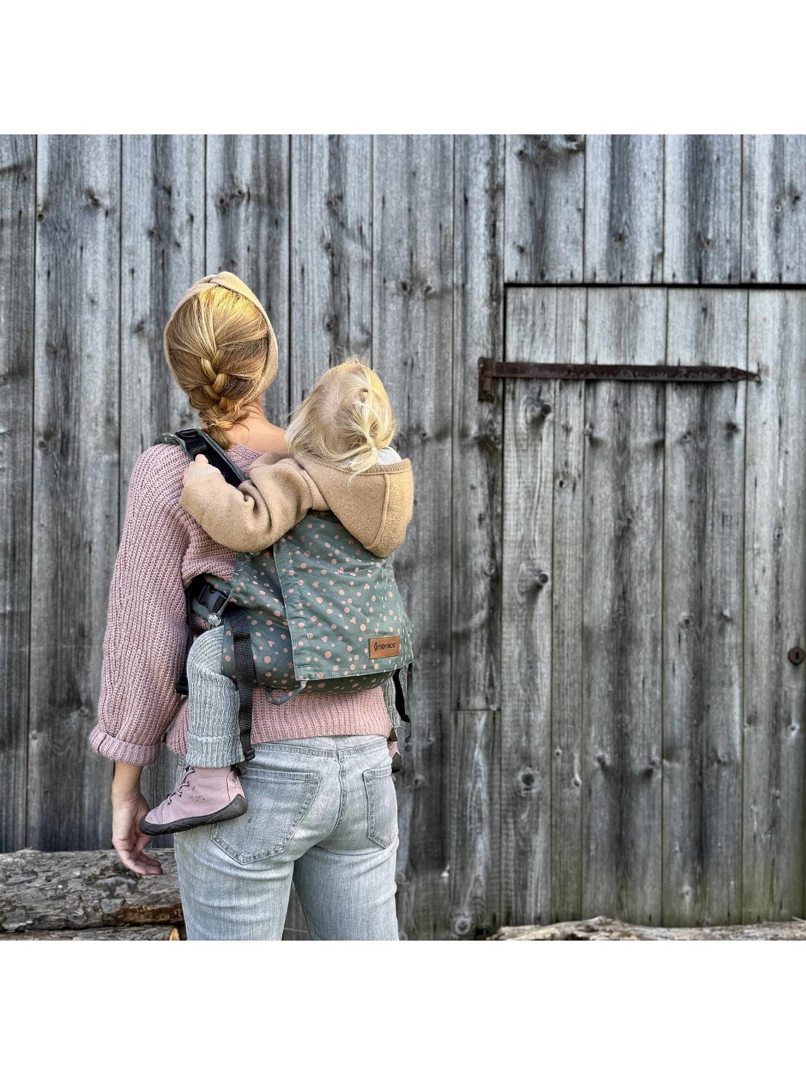 DidyKlick 4u Toddler – patogi nešynė vaikams iki 5 metų