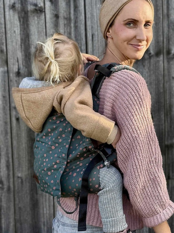 DidyKlick 4u Toddler – ergonomic carrier for toddlers up to 5 years