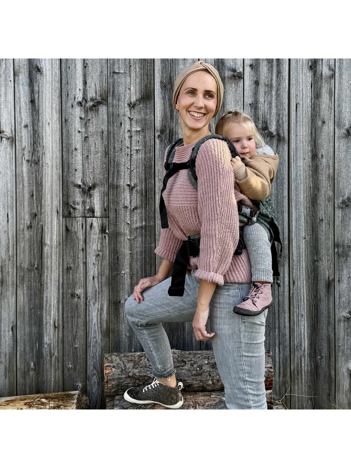 DidyKlick 4u Toddler – patogi nešynė vaikams iki 5 metų