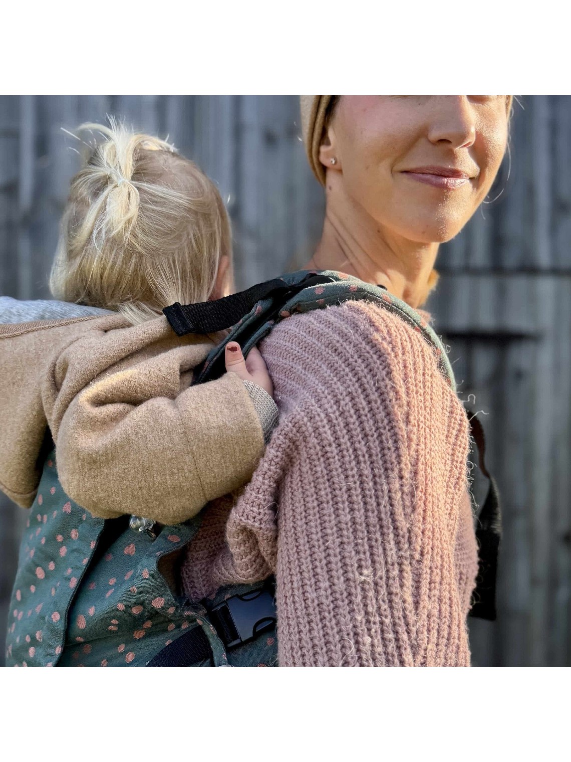 DidyKlick 4u Toddler – patogi nešynė vaikams iki 5 metų