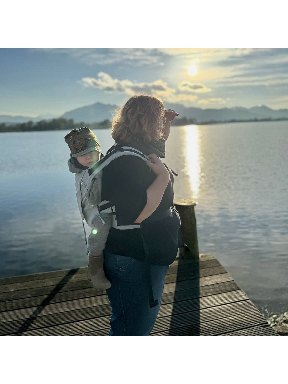 DidyFix Toddler ergonominė nešioklė vaikui