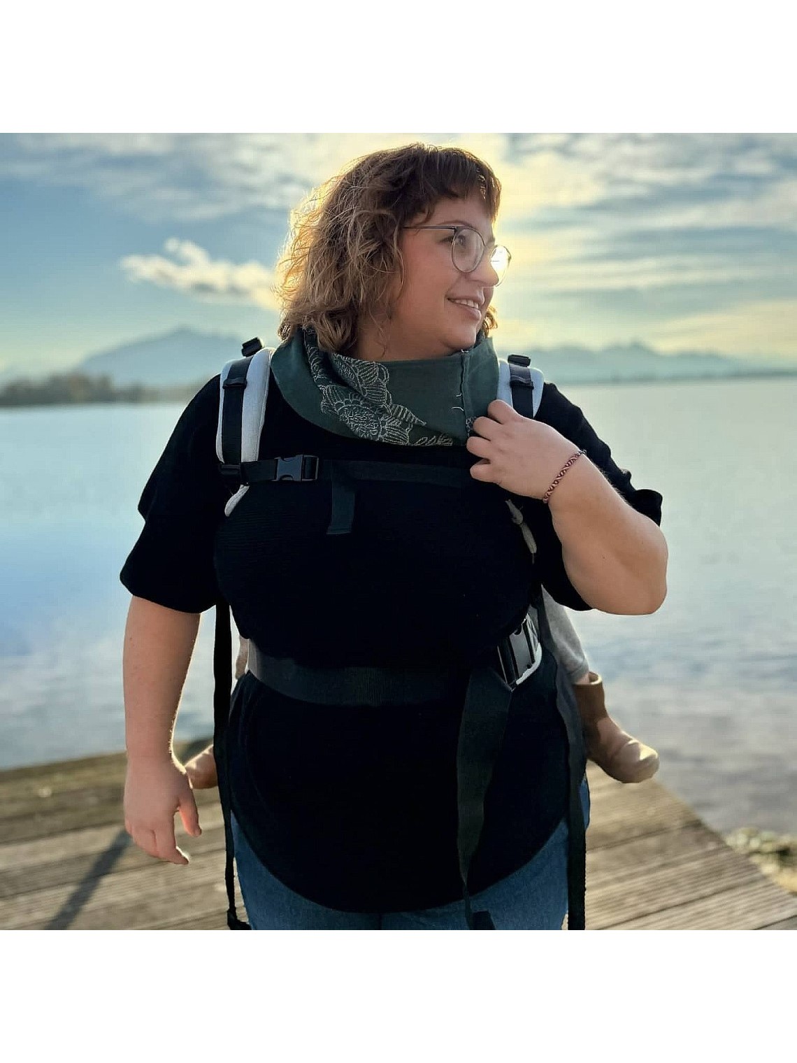 DidyFix Toddler ergonominė nešioklė vaikui
