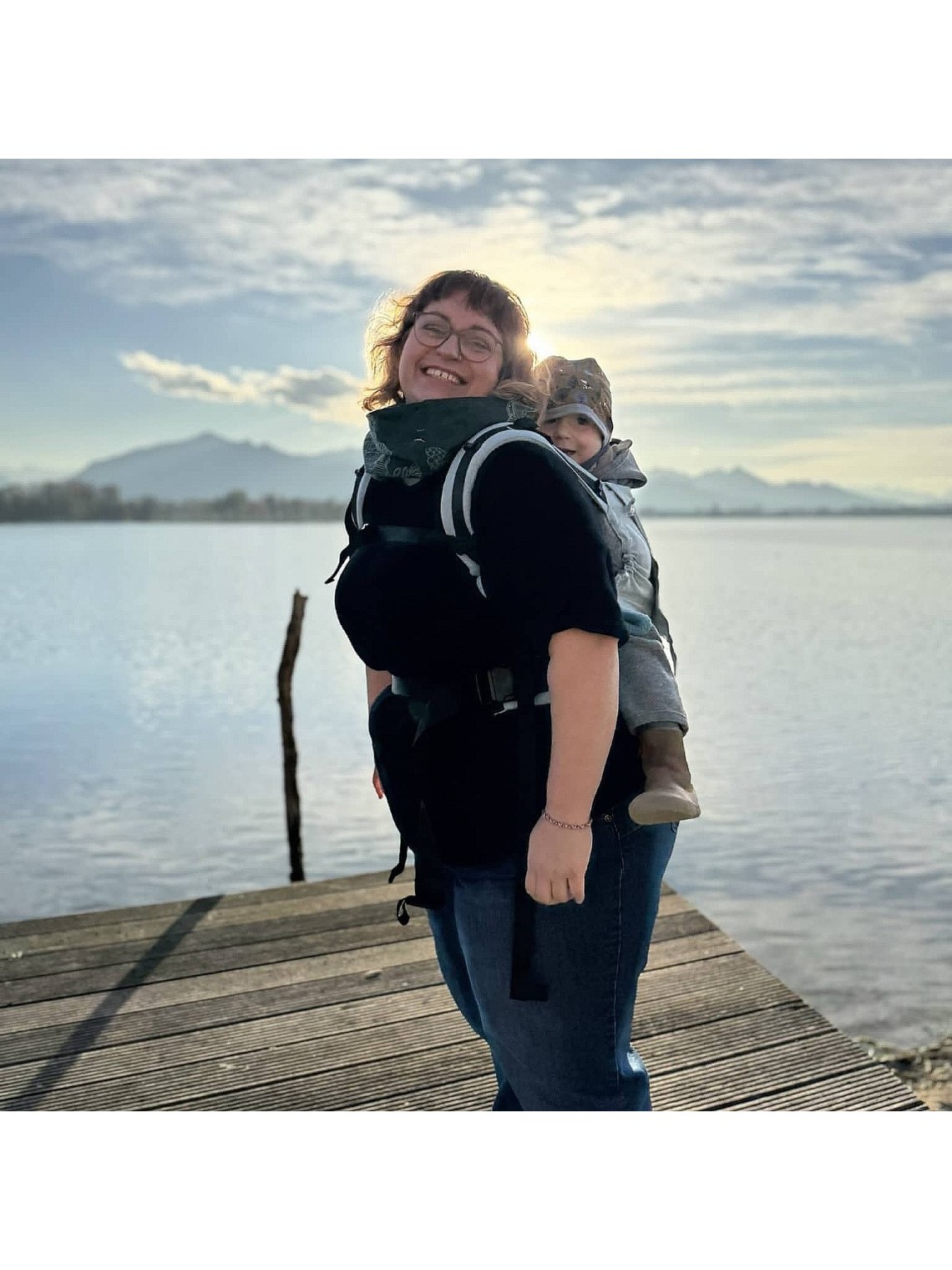 DidyFix Toddler ergonominė nešioklė vaikui