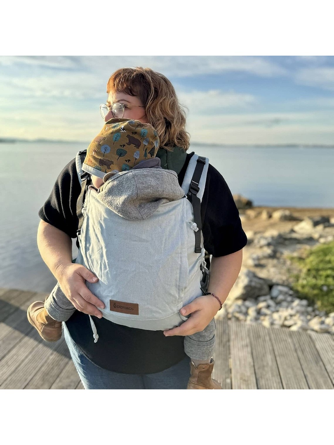 DidyFix Toddler ergonominė nešioklė vaikui