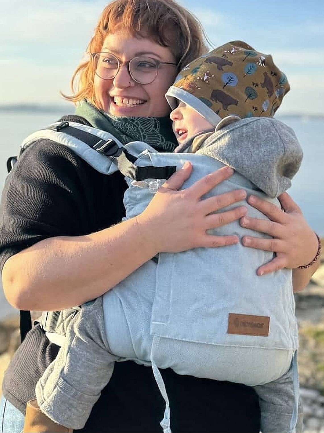 DidyFix Toddler ergonominė nešioklė vaikui