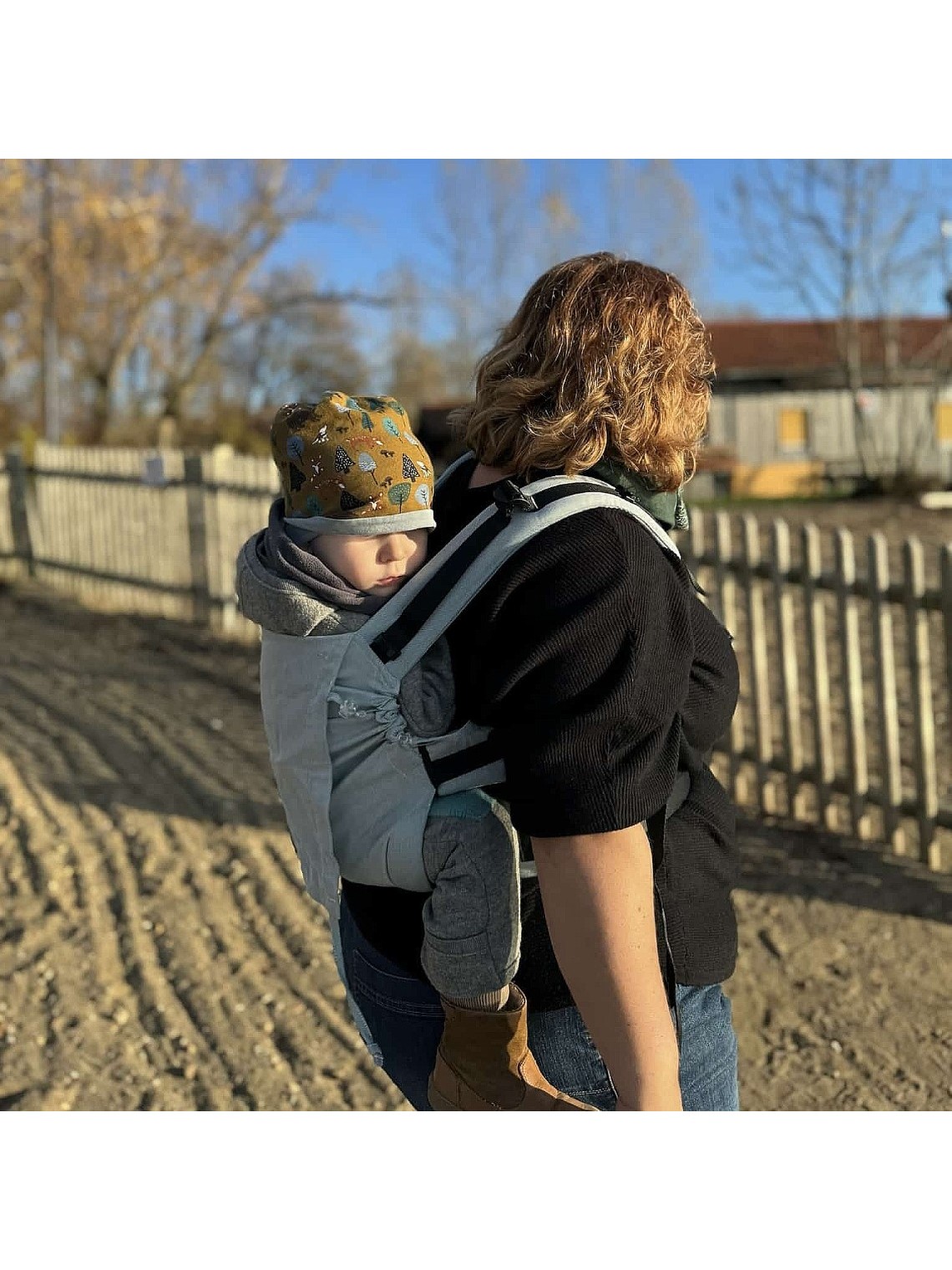 DidyFix Toddler ergonominė nešioklė vaikui