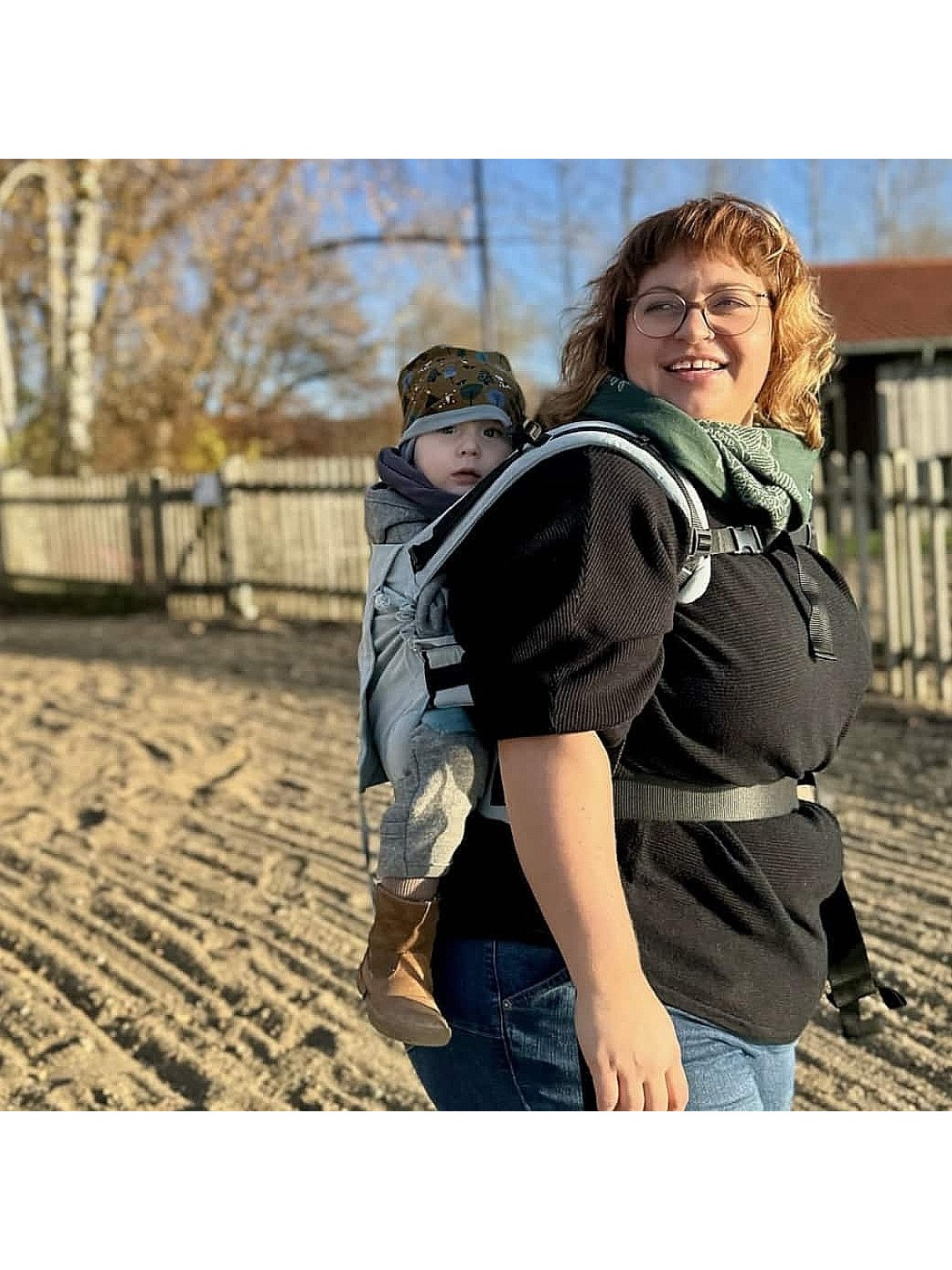 DidyFix Toddler ergonominė nešioklė vaikui