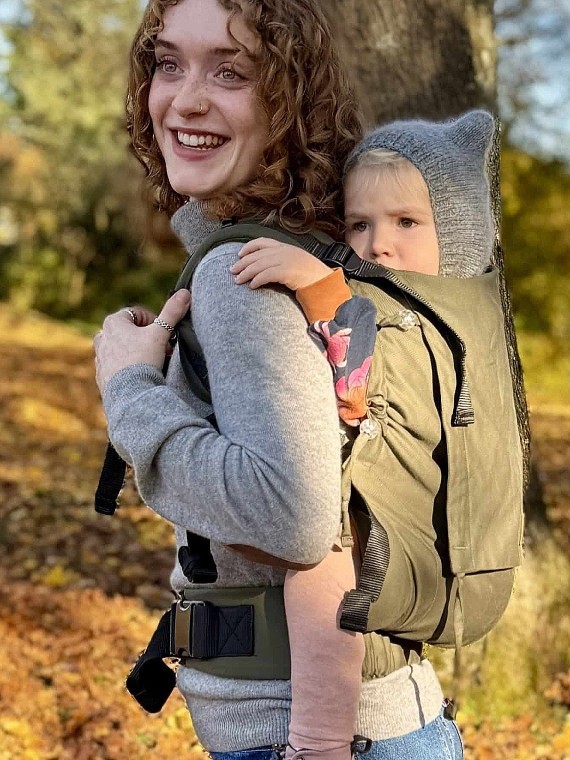 DidyKlick 4u Toddler – ergonomic carrier for toddlers up to 5 years