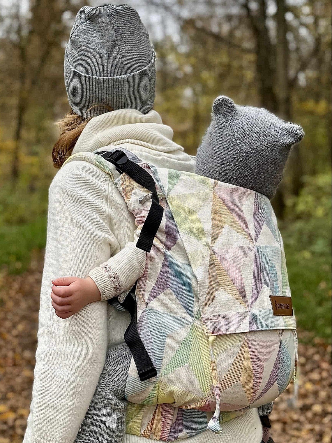 DidyKlick 4u Toddler – ergonomic carrier for toddlers up to 5 years