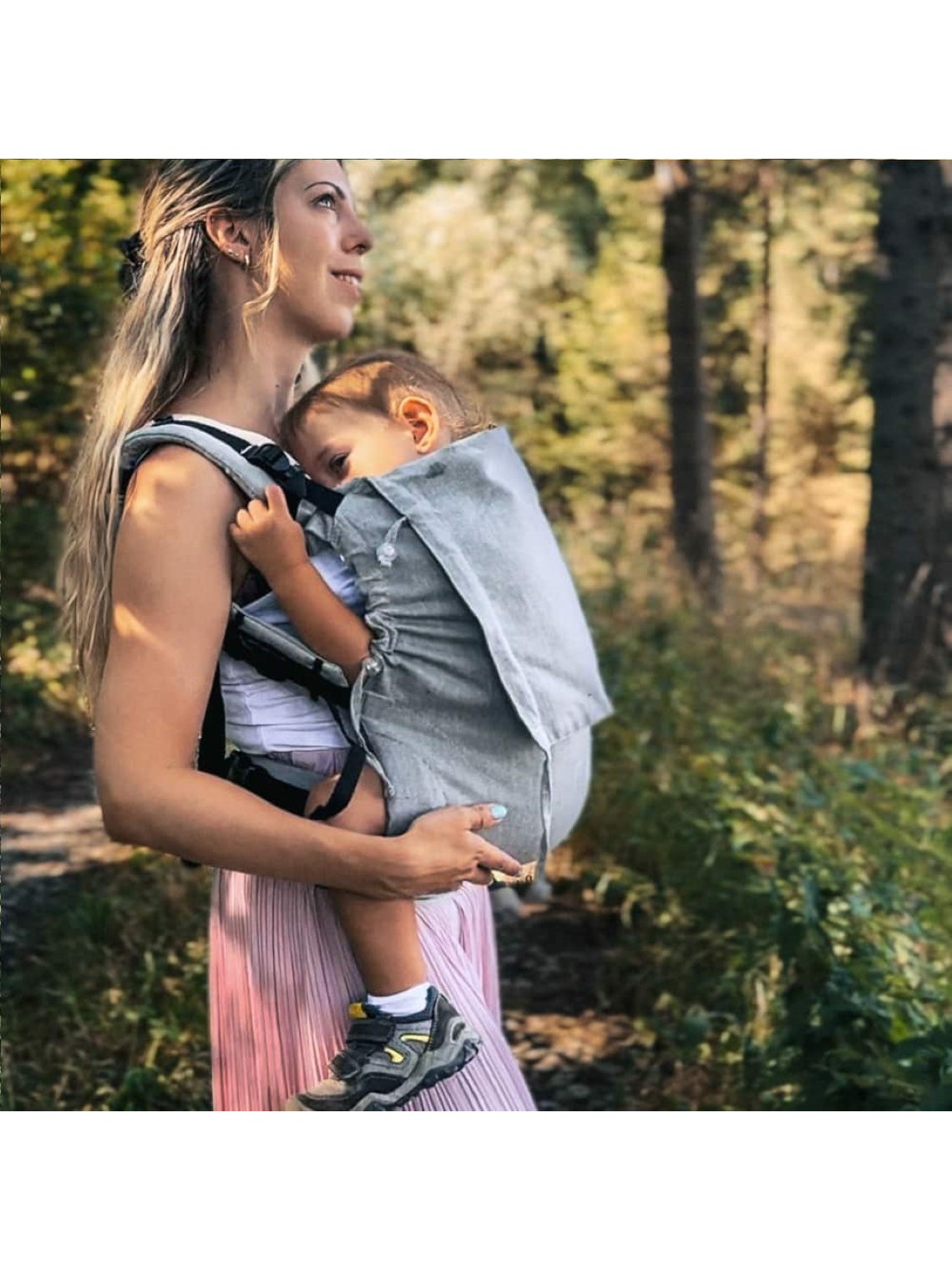 DidyKlick 4u Toddler – ergonomic carrier for toddlers up to 5 years