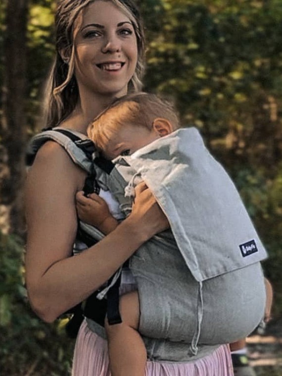 DidyKlick 4u Toddler – ergonomic carrier for toddlers up to 5 years