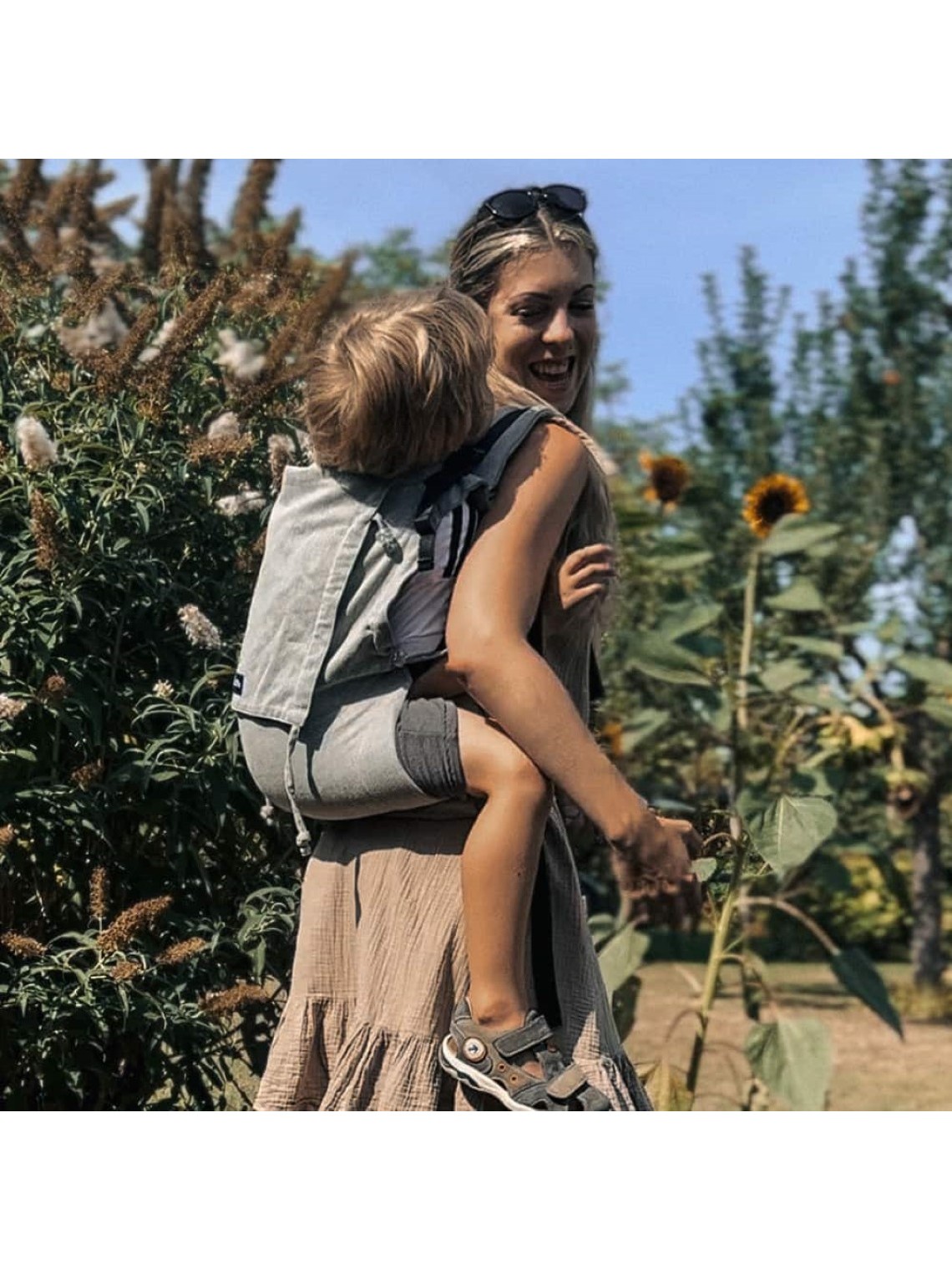 DidyKlick 4u Toddler – ergonomic carrier for toddlers up to 5 years