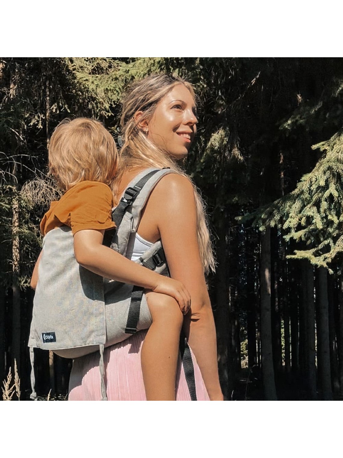 DidyKlick 4u Toddler – ergonomic carrier for toddlers up to 5 years