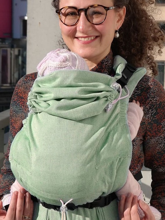 Didymos DidySnap 4u baby carrier – ergonomic from newborn to toddler
