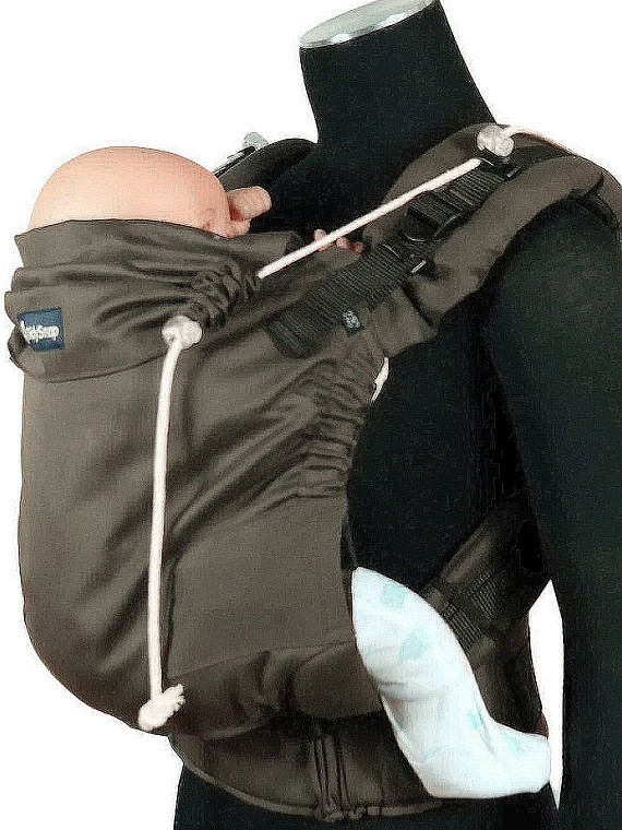 Didymos DidySnap 4u baby carrier – ergonomic from newborn to toddler