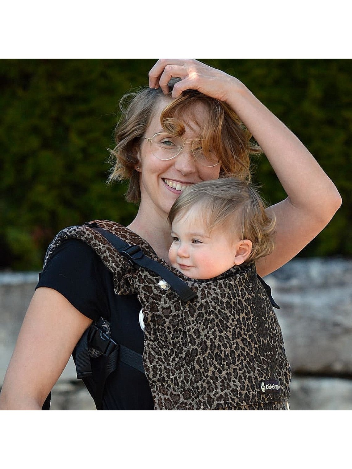 Didymos DidySnap 4u baby carrier – ergonomic from newborn to toddler