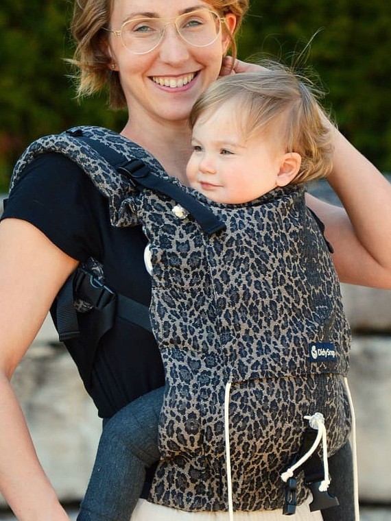 Didymos DidySnap 4u baby carrier – ergonomic from newborn to toddler