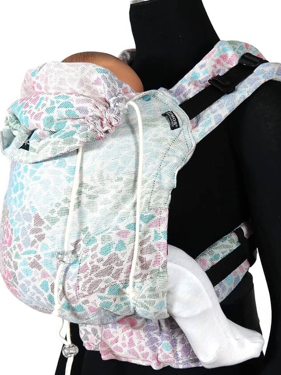 Didymos DidySnap 4u baby carrier – ergonomic from newborn to toddler