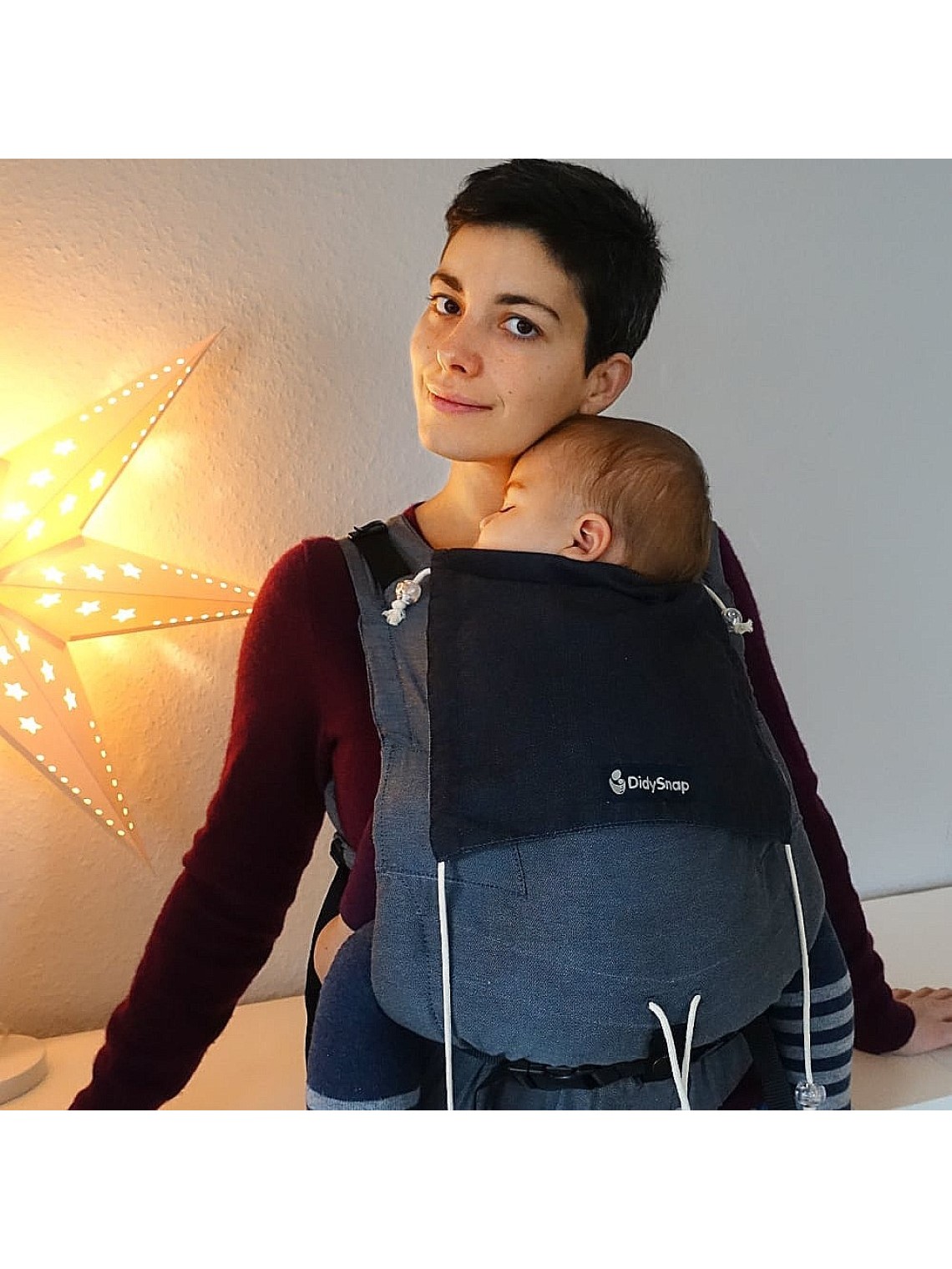 DidySnap 4u ergonominė nešioklė kūdikiui