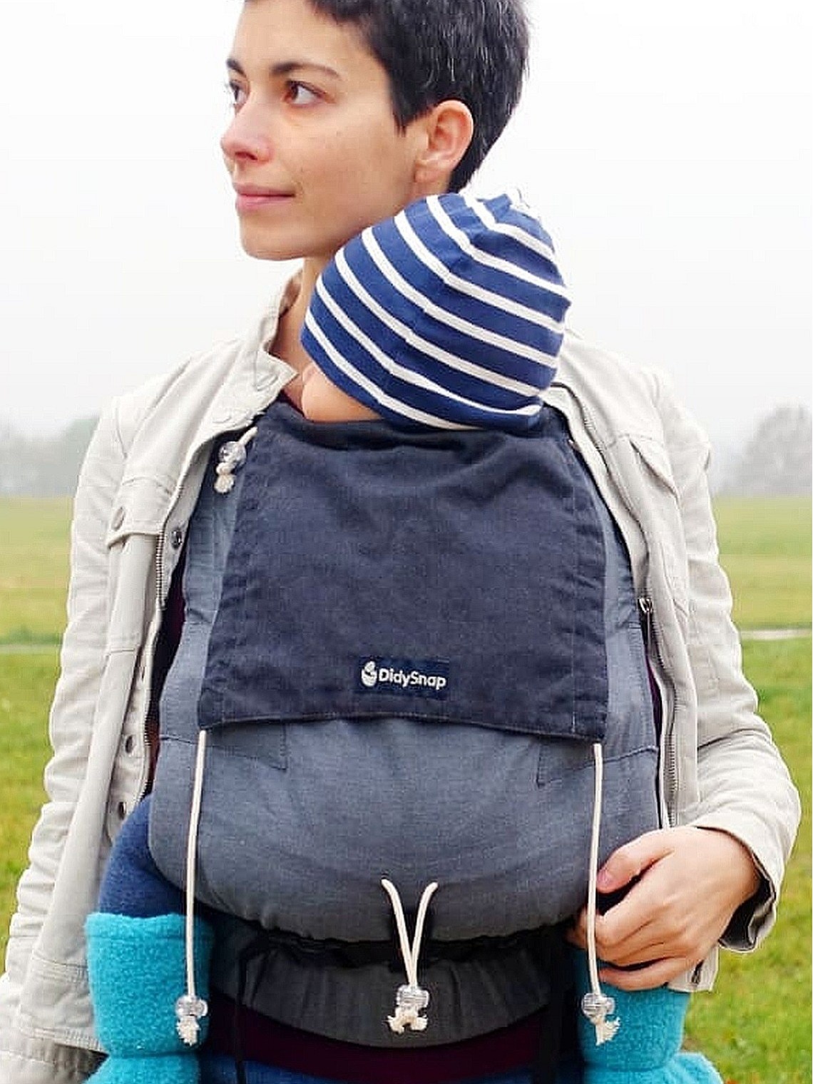 DidySnap 4u ergonominė nešioklė kūdikiui