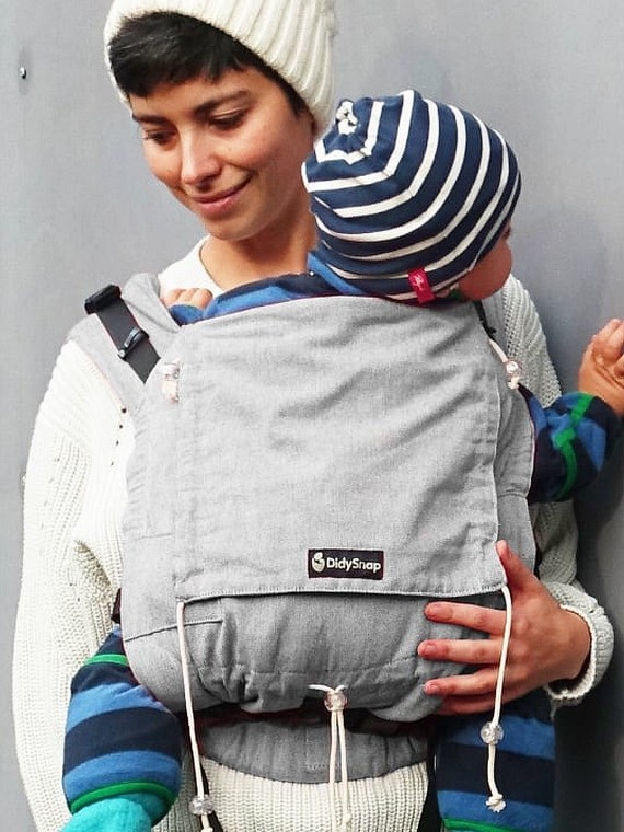 Didymos DidySnap 4u baby carrier – ergonomic from newborn to toddler