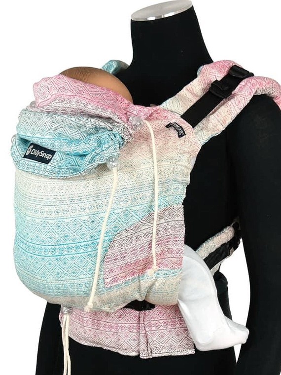 Didymos DidySnap 4u baby carrier – ergonomic from newborn to toddler