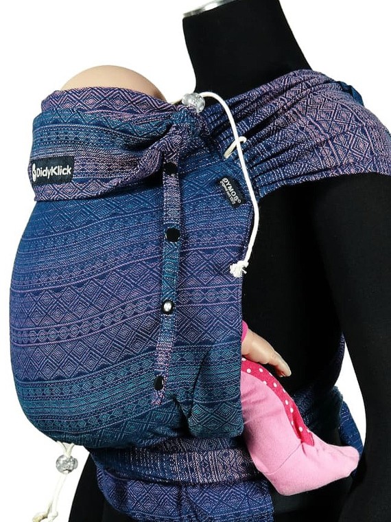 DidyKlick 4u – ergonomic baby carrier with adjustable seat & belt