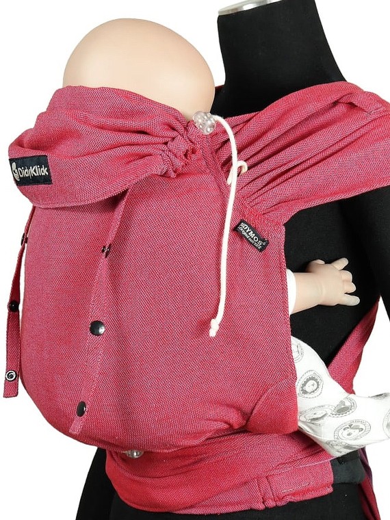 DidyKlick 4u – ergonomiška nešynė kūdikiui su reguliuojamu diržu