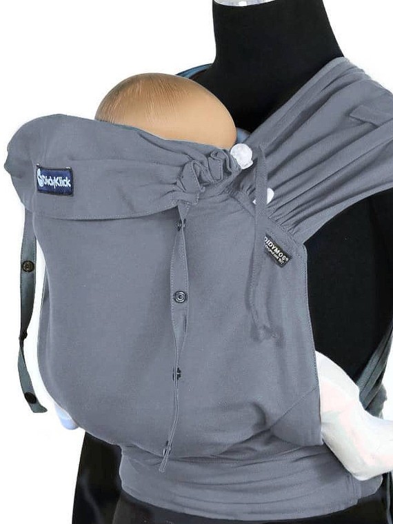 DidyKlick 4u – ergonomic baby carrier with adjustable seat & belt
