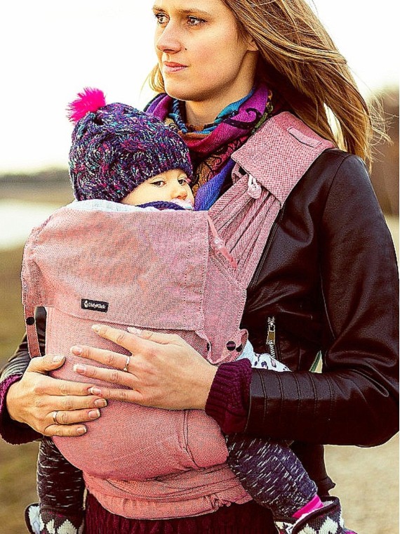 DidyKlick 4u – ergonomiška nešynė kūdikiui su reguliuojamu diržu