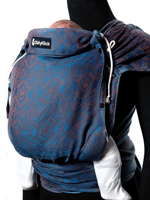 DidyKlick 4u – ergonomic baby carrier with adjustable seat & belt