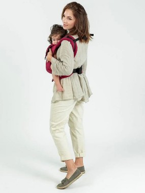 ISARA Quick Full Buckle – easy, fast, and ergonomic baby carrier ISARA Quick Full Buckle – easy, fast, and ergonomic baby carrier