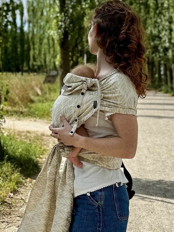 DidyKlick 4u – ergonomic baby carrier with adjustable seat & belt