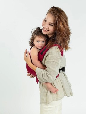 ISARA Quick Full Buckle – easy, fast, and ergonomic baby carrier ISARA Quick Full Buckle – easy, fast, and ergonomic baby carrier