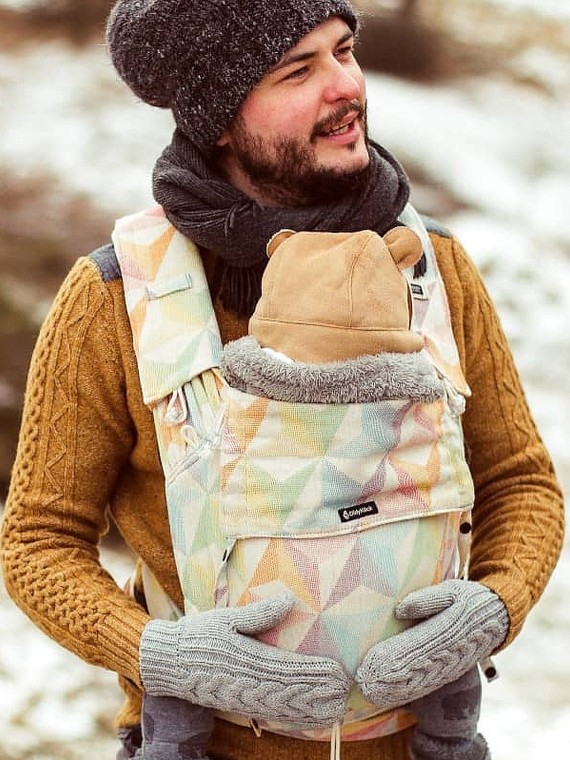 DidyKlick 4u – ergonomic baby carrier with adjustable seat & belt