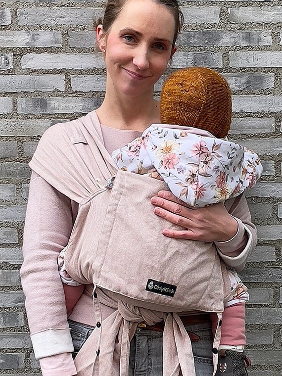 DidyKlick 4u – ergonomic baby carrier with adjustable seat & belt